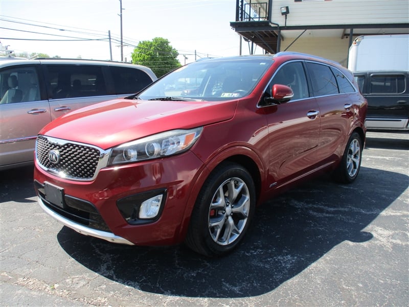 2016 Kia Sorento SX