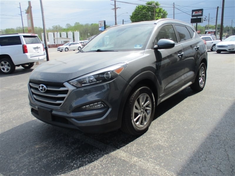 2018 Hyundai Tucson SEL